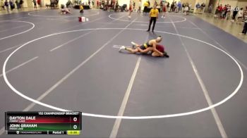 152 Championship Bracket Cons. Round 4 - John Graham, Prior Lake vs Dayton Dale, Forest Lake