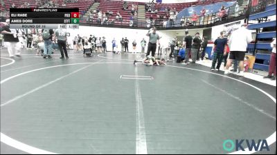 85 lbs Round Of 16 - Eli Rabe, Piedmont vs Ames Dore, Standfast