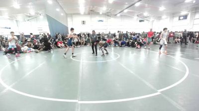 125 lbs Consi Of 4 - Miles Molina, Ak Wrestling Foundation Inc - Hs vs Jaxon Seeders, PA Titan Wrestling Club - HS