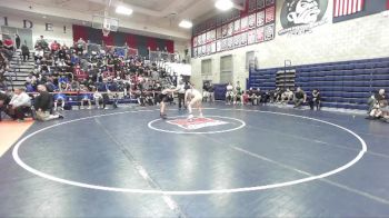 144 lbs Champ. Round 2 - Brian Miller, Palo Verde vs Landon Nelms, Carlsbad