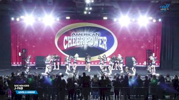 New York Icons - J-Fab [2025 L2 Junior Day 1] 2025 Cheer Power Grand Nationals