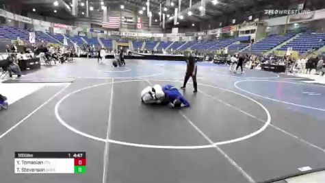 Yeppie Tomasian vs Thomas Stevenson 2022 F2W Summer Classic