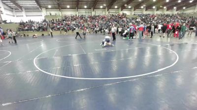 155 lbs Cons. Round 4 - Bryndee Killian, Layton vs Tatyana Mejia, Layton