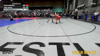 182 lbs Round Of 16 - Isaac Morales, Hermiston Wrestling vs Cael Cryer, So-cal Wrestling Club