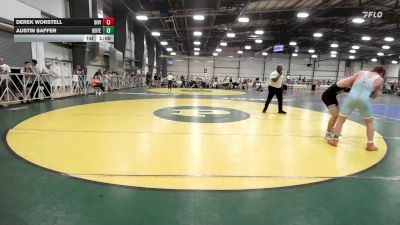 160 lbs Rr Rnd 3 - Derek Worstell, Division-1 Training Center - HSB vs Austin Saffer, Botetourt Training Center - HSB