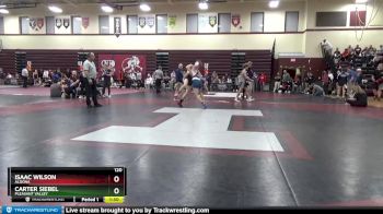 120 lbs Round 3 - Isaac Wilson, Algona vs Carter Siebel, Pleasant Valley