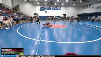 100 lbs Cons. Semi - Tatum Branson, Sage Valley Jr High vs Nash Schwartzkopf, Gering Junior High