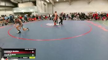 138 lbs Cons. Round 2 - Caleb Duran, Pueblo West vs Dominick Ibarra, Northglenn