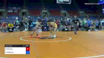 145 lbs Round Of 128 - Dylan Stroud, Indiana vs Charles McKune, Kentucky