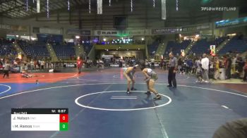 Consolation - Jackson Nelson, Chatfield WC vs Miguel Ramos, Team Montana