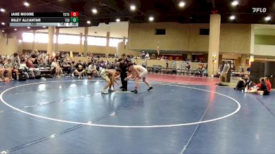 120 lbs Semis & 5th Wb (32 Team) - Riley Alcantar, Team Shutt Weston vs Jase Moore, The Colliseum Training Center