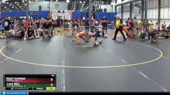 90 lbs Semis & 1st Wrestleback (8 Team) - Riley Sumner, Missouri Gold vs Case Bell, Team Gotcha Blue