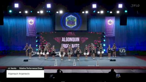 Algonquin Argonauts [2022 Jr. Varsity Sideline Performance Cheer] 2022 Pop Warner National Cheer & Dance Championship