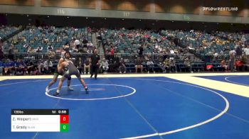 138 lbs Consolation - Zach Weipert, Green River vs Tyler Grady, Slam Academy