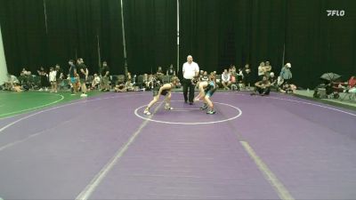 96 lbs Round 2 (6 Team) - Cael Purcell, Cordoba Trained vs Bryce Howell, Reaper WC
