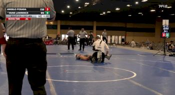 197 lbs 5th Place - Angelo Posada, Stanford vs Rune Lawrence, West Virginia