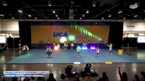 Winter Haven High School [2025 Small Varsity Division I Day 1] 2025 UCA Florida Regional