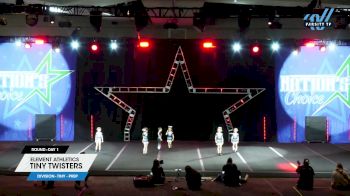Element Athletics - Tiny Twisters [2023 L1.1 Tiny - PREP Day 1] 2023 Nation's Choice Grand Nationals