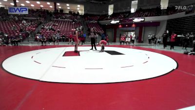 125 lbs Rr Rnd 1 - Brooklyn Bruno, Moore Girls HS vs Yazmin Nevarez, McLoud