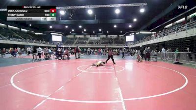 Consolation - Luca Carsillo, Moorestown vs Ricky Sassi, Pennsville Township