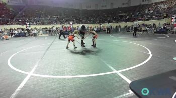 52 lbs Round Of 16 - Rhett Mccartney, Scissortail Wrestling Club vs Kord Earnhart, Roland Youth League Wrestling
