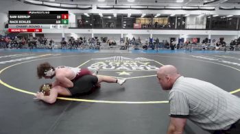 165 lbs Champ. Round 1 - Sam Szerlip, Chicago vs Race Eckles, Albion