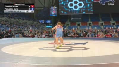 126 lbs Champ. Rd Of 16 - Trestin Houck, AK vs Coleton Klipa, PA