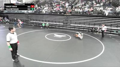 4A 130 lbs Cons. Semi - Kinley Seale, Ridgeline vs Ella Reynolds, Provo