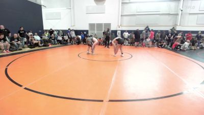 190 lbs Round Robin 1 - Lamech Albers, Warehouse Warriors - HS vs Brody Caudle, Mount Airy - HS