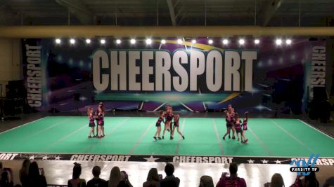 The Cheer Gems - Amethyst [2022 L2.1 Junior - PREP - D2 Day 1] 2022 CHEERSPORT: Concord Classic 2