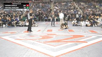 8A 138 lbs Cons. Semi - Mitchell Rowland, Pinecrest High School vs Hutson Catullo, Green Hope