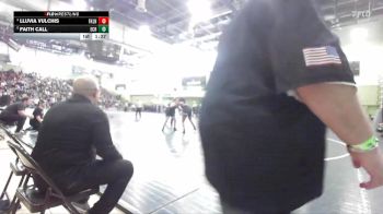 130 lbs Quarterfinal - Lluvia Vulchis, FRANKLIN vs Faith Call, El Camino Real