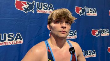 Marcus Blaze Appreciates How Competing Against Ben Davino Helps Him Improve