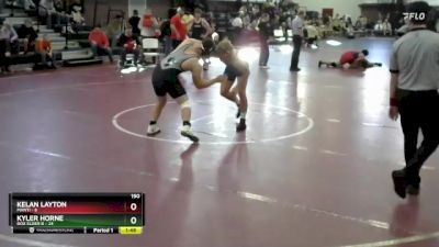 190 lbs Round 4 (8 Team) - Kelan Layton, Manti vs Kyler Horne, Box Elder B