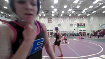 155 lbs Champ. Round 1 - Jaelee Rodriguez, Minico vs Carly Walters, Kimberly