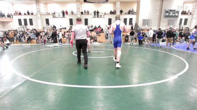 190 lbs Consi Of 8 #2 - Fletcher Rinke, Bridgewater-Raynham vs Xander Pizer, Scituate