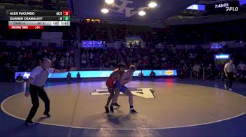 174 lbs Gunner Cramblett, Air Force vs Alex Facundo, Oklahoma State
