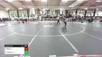 132 lbs Round Of 32 - Cruz Liu, FCA Wrestling vs Jaden Cheung, Headhunters WC