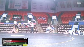 145 lbs Cons. Round 6 - Sean Larkin, Beat The Streets vs Adoniah Delgado, Summit Wrestling