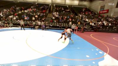 147 lbs Cons. Round 1 - Aedan Carlson, Bountiful High School vs Isaac Christensen, Riverton High School