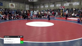 145 lbs Consolation - Matthew Ruacho, Central vs Max Del Bosque, Clovis North