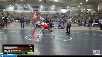 138 lbs Placement (4 Team) - Sawyer Rutherford, Father Ryan vs Garrison Dendy, Baylor School