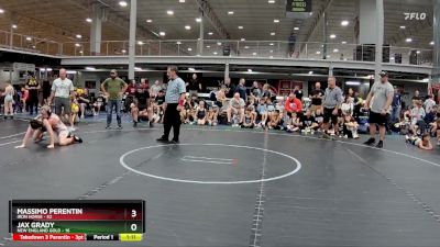 110 lbs Round 6 (8 Team) - Massimo Perentin, Iron Horse vs Jax Grady, New England Gold