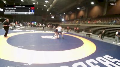 207 lbs Round 1 - Emma Smith, Snow vs Chloe Colvin, Snow