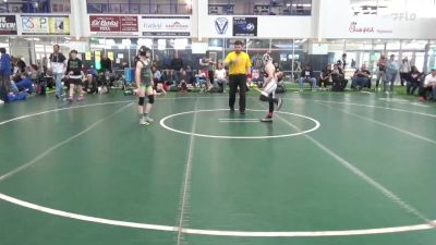 80 lbs Round 2 - Janson Burns, Metro All-Stars vs Riley Pylypiak, Rogue Wrestling Club