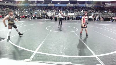 100 lbs Semifinal - Mace Wait, Terminator Wr Ac vs Noah Shuemake, Viking WC