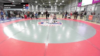 120 lbs Cons. Round 2 - Quinten Malone, Prometheus Wrestling Club vs Caleb Do, UP Outlaw WC