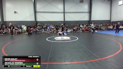 145 lbs Cons. Round 2 - Devin Bailey, Reality Sports Wrestling Club vs Nicholas Warren, Reality Sports Wrestling Club