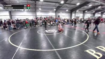 135-138 A Round 5 - Troy Braun, Moorcroft vs Lj Hansen, Burns/Pine Bluffs