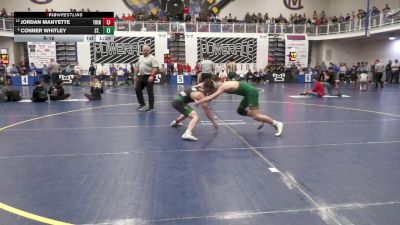 127 lbs R-16 - Jordan Manyette, Trinity Camp Hill vs Conner Whitley, St. Edward-OH